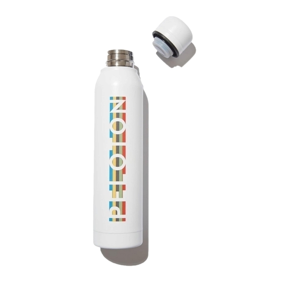 Peloton Sport Water Bottle, White NIB - Picture 3 of 3